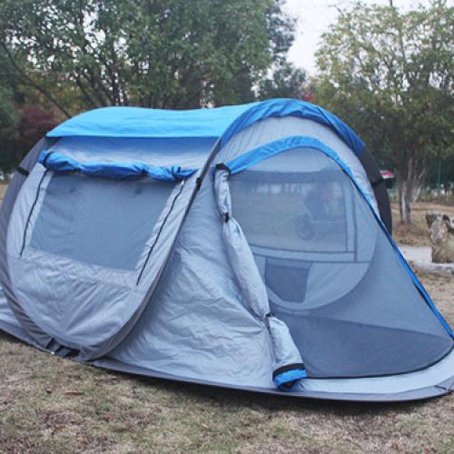 Single Layer Pop Up Tent