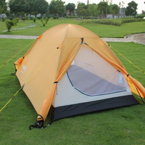 Camping tent for 2 person