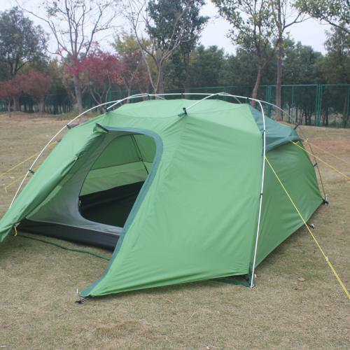 Extreme light camping tent