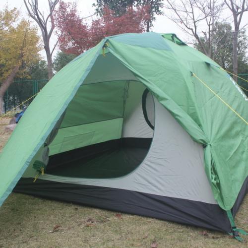 Extreme light camping tent four season