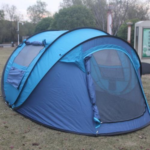 Luxury pop up tent for 4-5 person