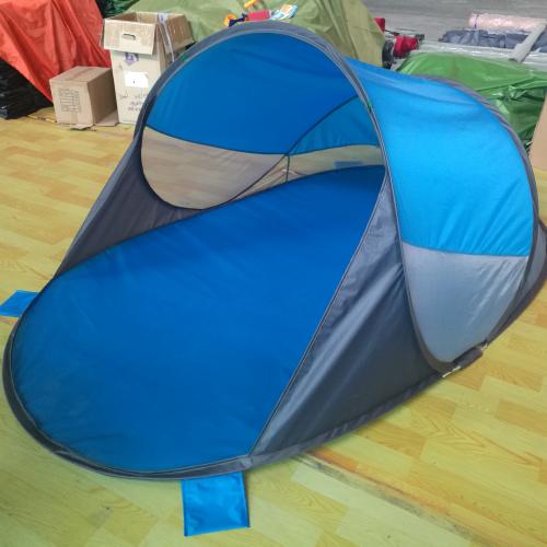 Pop up beach tent