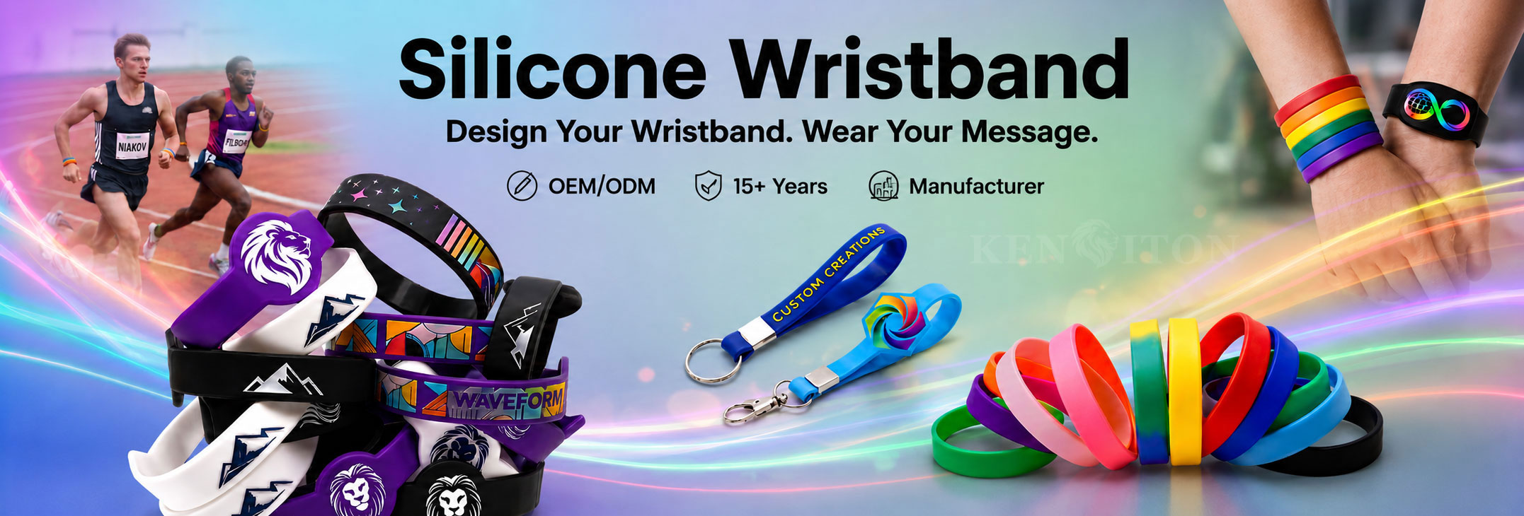 Custom Silicone Wristbands