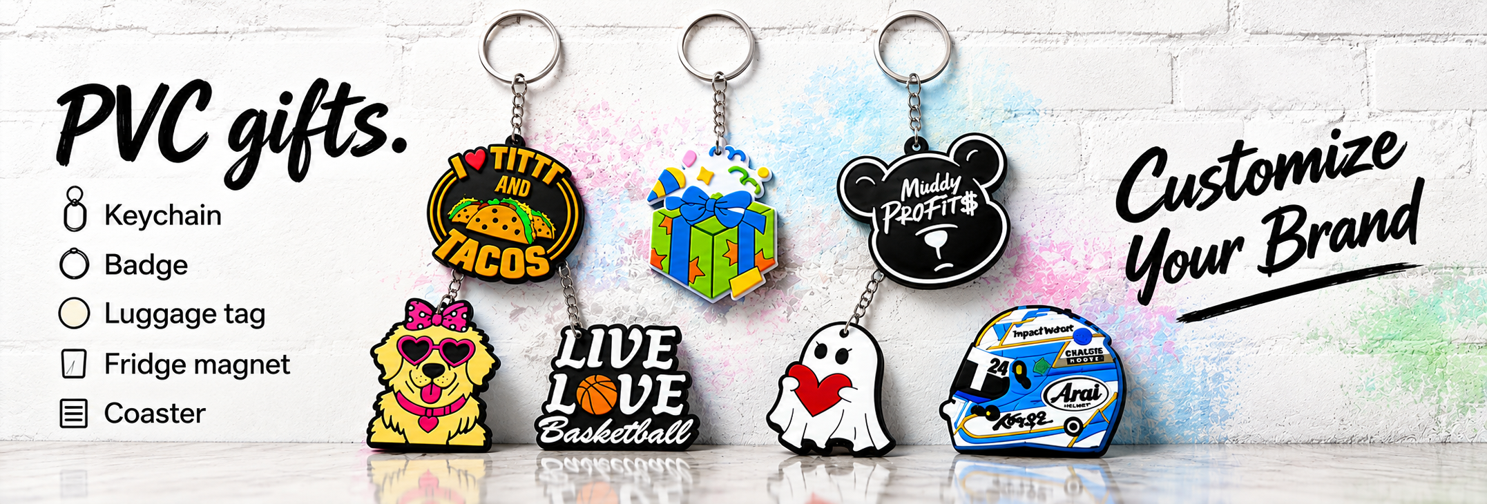 Customized PVC products